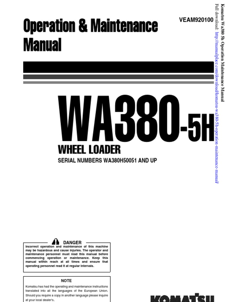 Komatsu Limited visual data 8