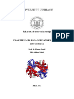 Praktikum Iz Bioorganske Hemije