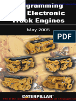 Caterpillar Programming Cat Electronic Truck Engine May 2005