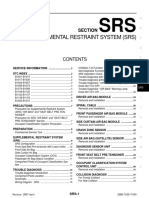 Supplemental Restraint System (SRS) : Section