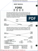 Ford 5000 5600 5610 6600 6610 6700 6710 7000 7600 7610 7700 7710 Shop Manual