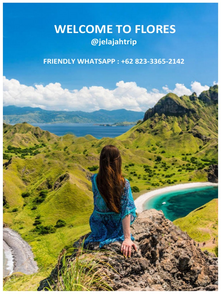 Brosur Paket Labuan Bajo | PDF