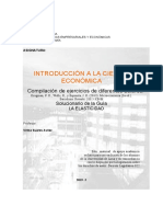 Guía Elasticidad Krugman - Solucionario