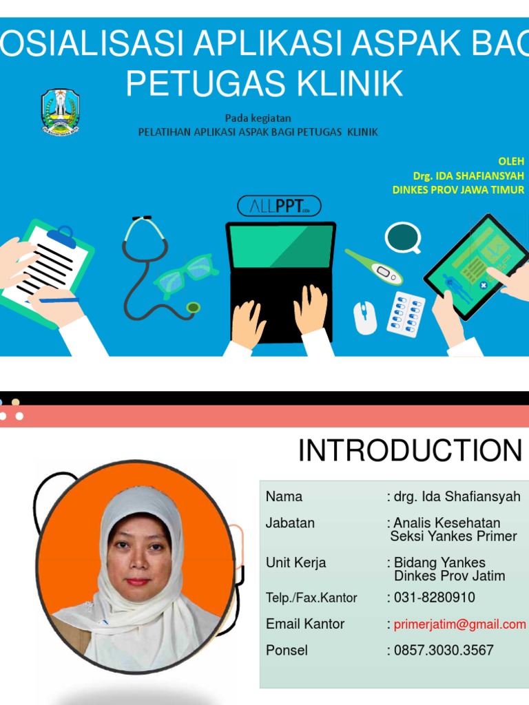Pelatihan Aplikasi Aspak untuk Klinik | PDF | Pengembangan Diri | Sains ...