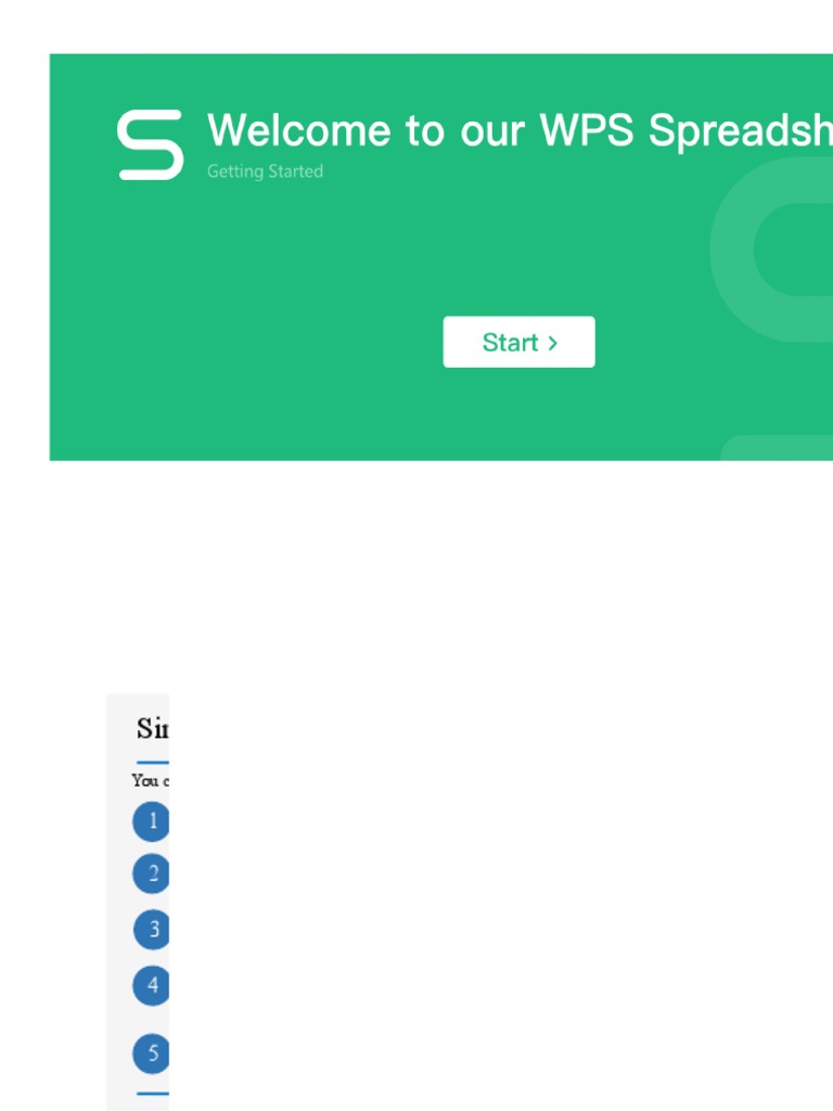You Can Use WPS Spreadsheet To Make Financial Statements or Pivot