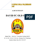 Album Pemain David FC