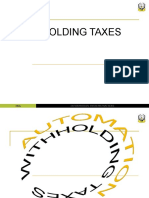 Automation Withholding Taxes Sept 2021