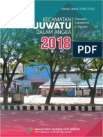 Kecamatan Puuwatu Dalam Angka 2018