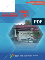 Kecamatan Puuwatu Dalam Angka 2019