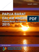 Papua Barat Dalam Angka 2015