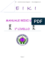 R E I K I Manuale PRIMO Livello