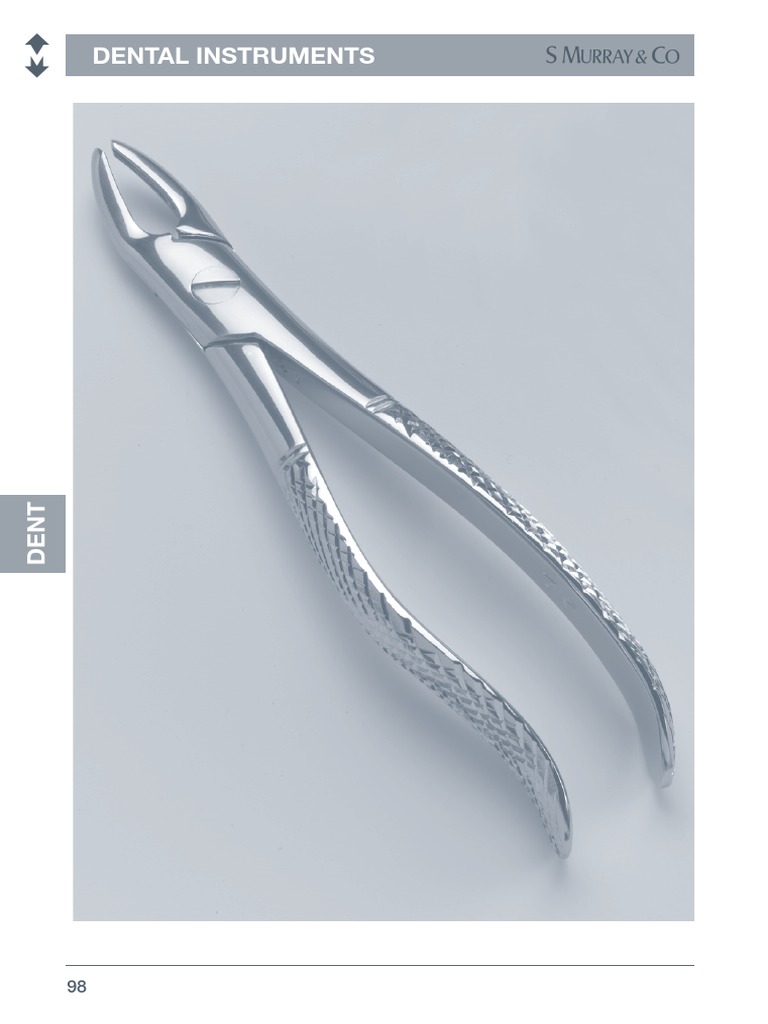 Dental Instruments PDF Dentistry Branches Health Sciences