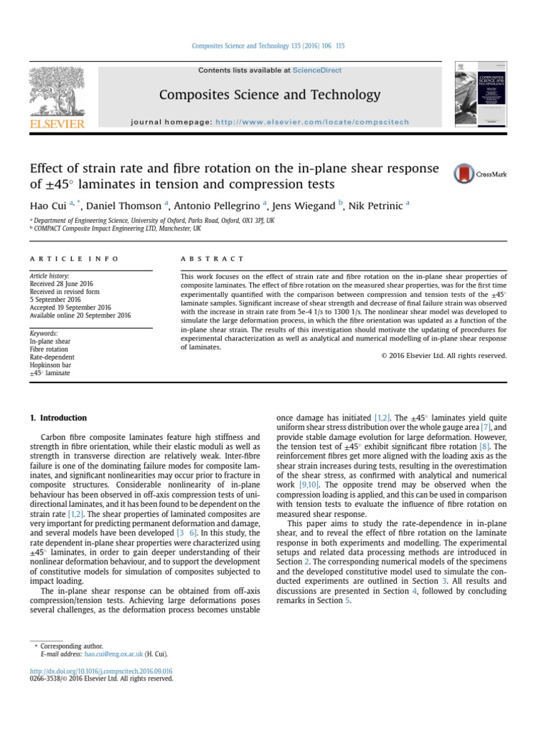 +-45 Equation Rotation Strain Rate | PDF | Deformation (Engineering ...