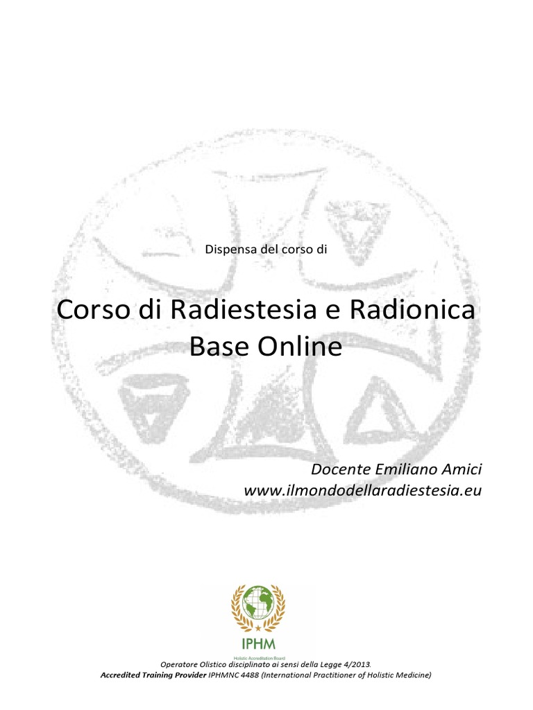 L'importanza del consenso in Radiestesia e Radionica - Mitakuye Oyasin