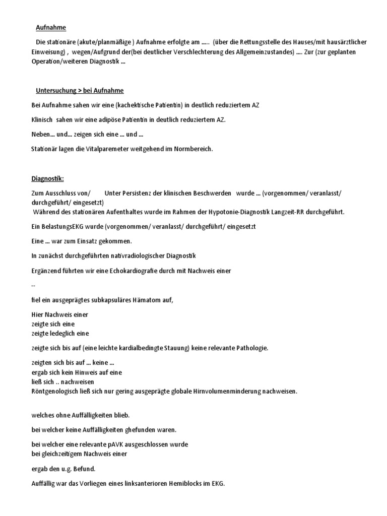 stellenanzeige muster pdf