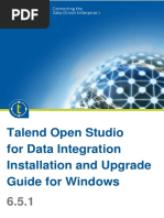 TalendOpenStudio DI IG Windows 6.5.1 EN