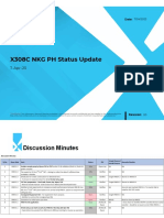 X308C NKG PH Status Update - WW14.5