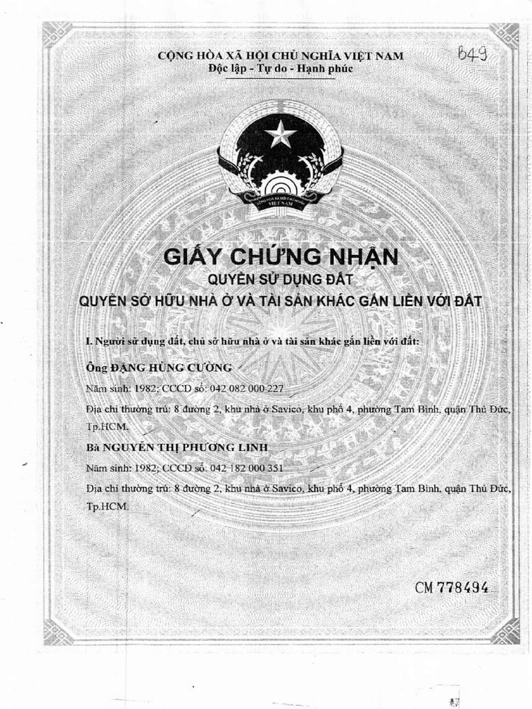 Giay chung nhan pdf