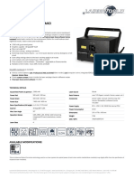 DS-2000RGB MK3 Datasheet DSD
