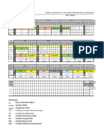 Jadwal Dan Pembagian Tugas Mengajar TKL 2023 - 2024