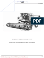 John Deere 7720 Parts Catalog