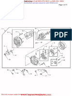 Cub Cadet Parts Manual For Model 5264dl Tractor