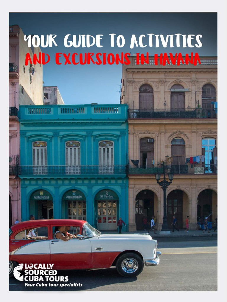 HAVANA TRAVEL GUIDE AT WIKIVOYAGE intelligence overview