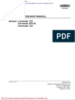 Freightliner Coronado Workshop Manual