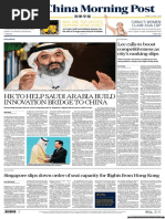 South China Morning Post (2023-07-03) | PDF | Airlines | Low Cost ...