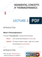 Thermal Dynamics 1