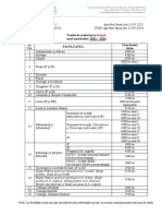 Taxele de Scolarizare Licenta 2023 2024