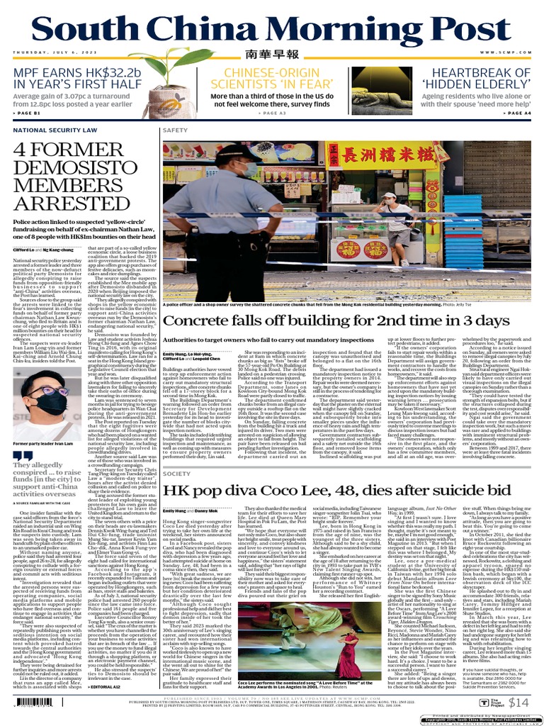 South China Morning Post (2023!07!06) | PDF