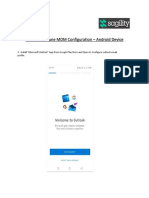 MDM Configuration - Android