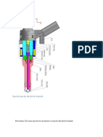 Injector Injectie Directă de Benzină - Model