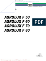 Deutz Fahr Agrolux f50 f60 f70 f80 Workshop Manual