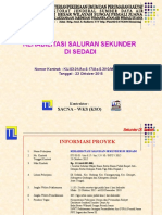 Presentation - DI SEDADI Project