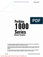 Perkins 1000 Engine Series Manual