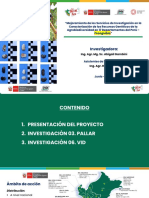 Exposición de Pallar Caracterización