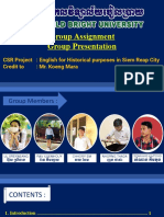CSR Group Assignment