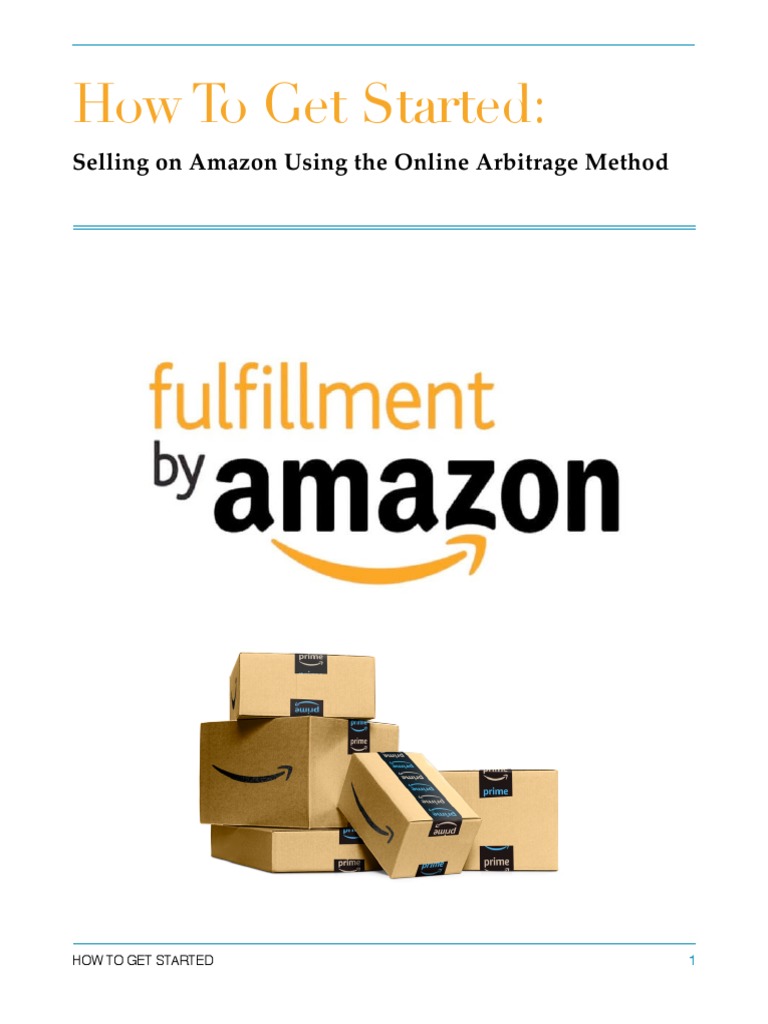 Fba Starter Kit _ Amazon FBA for Beginners: Step by Step Guide – KDFT