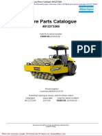 Dynapac Vibratory Roller Ca610pd Spare Parts Catalogue 4812273264