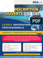 Licence CyberSécurite Cloudcomputing