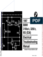 BMW 318is C 328i C 1997 Electrical Troubleshooting Manual