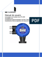 Manual de Usuario FM-200e