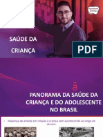 Aula 2 Panorama Da Saúde Criança e Adolescente