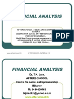 26 July Financial Analysis