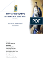 PEI - María Inmaculada - 2023-5-17