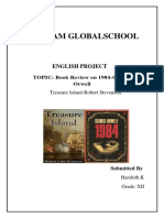 Shri Ram Global School: English Project