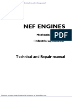 Iveco Nef Workshop Manual