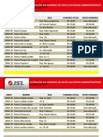 Novos Horarios Rotas Adm